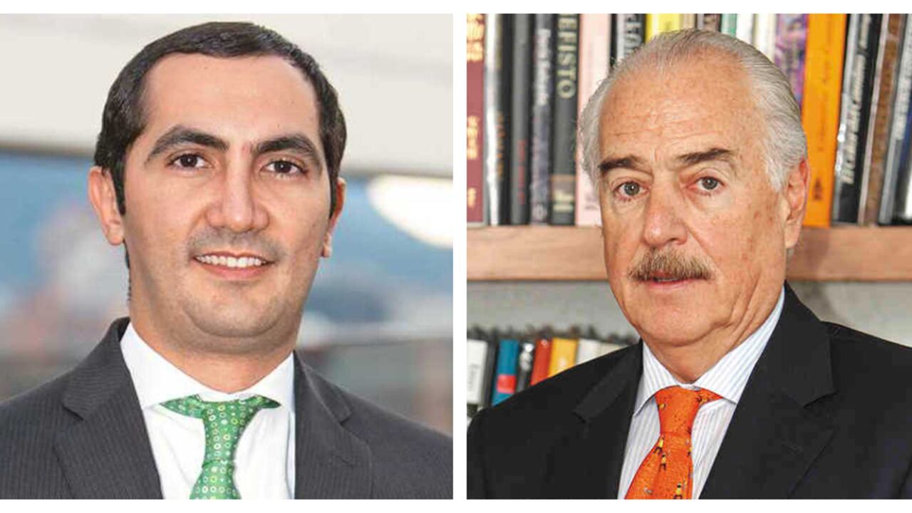 David Barguil y Andrés Pastrana