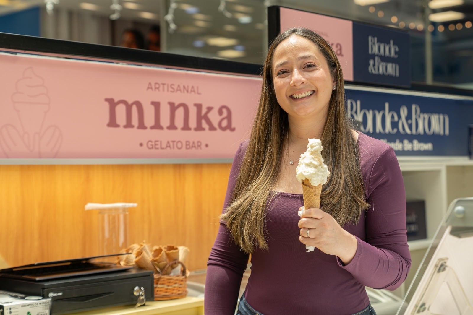Actualmente Minka tiene dos sedes en el norte de Bogotá.