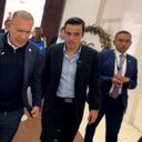 Juan Diego Alvira y Roy Barreras