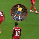 Golazo de Cabo Verde, obra de Kevin Pina, que dejó fría a Uruguay.
