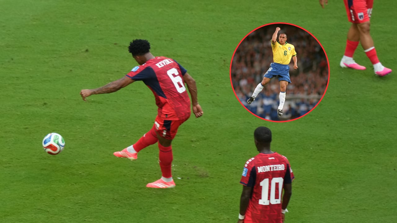 Golazo de Cabo Verde, obra de Kevin Pina, que dejó fría a Uruguay.