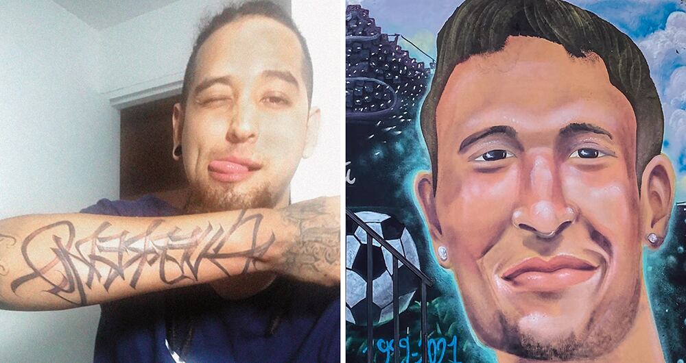 Johan García habló con su mamá apenas unas horas antes de morir. Kevin Agudelo era una promesa del fútbol. 