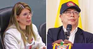 * Lucy Aydee Mogollón, la tesorera que contrató Ricardo Roa, pero que no le permitieron manejar el dinero en la campaña Petro.