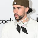 Bad Bunny es el primer ganador de la gala de los Billboard latinos. Foto: Getty Images.