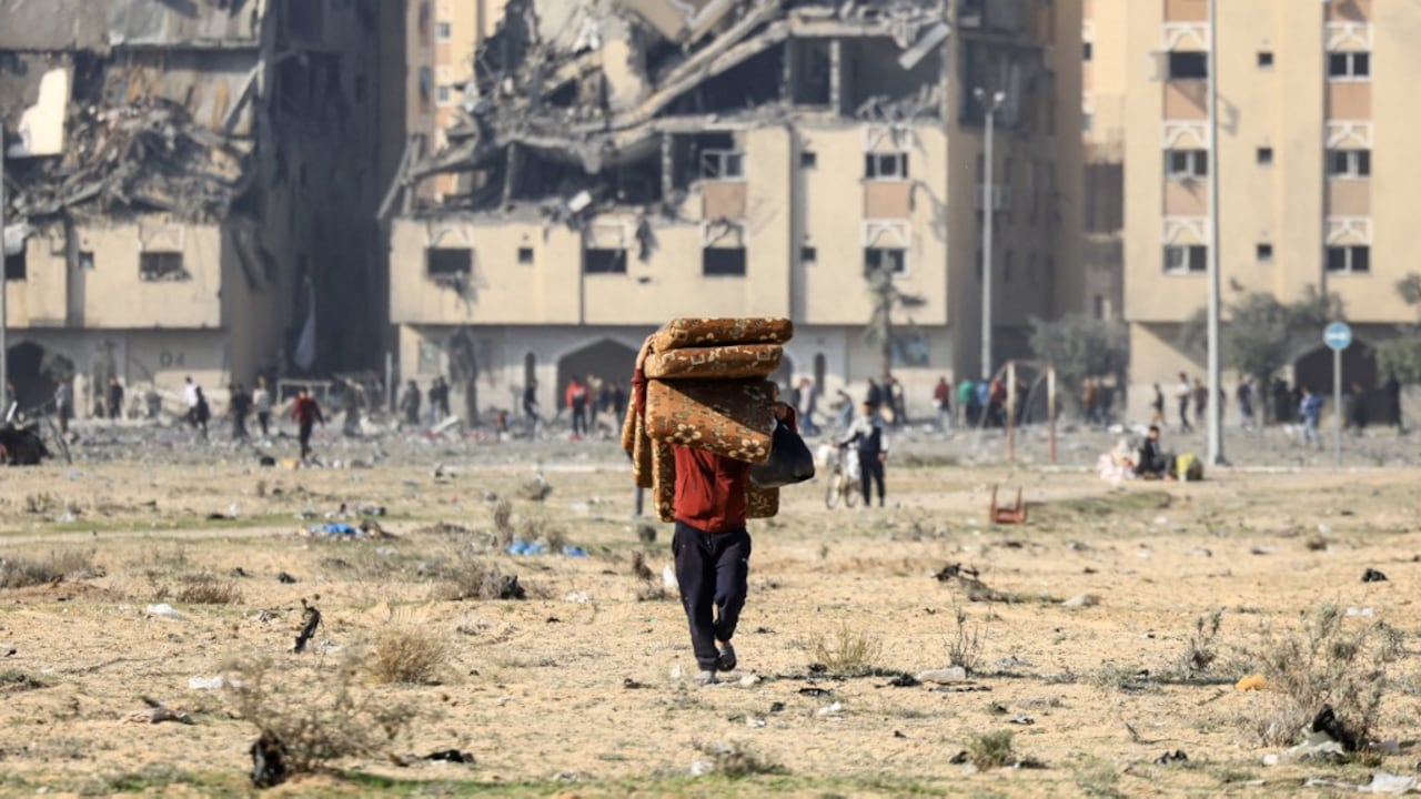 Los combates se han recrudecido en las últimas horas en la ciudad de Jan Yunis, en el sur de la Franja.