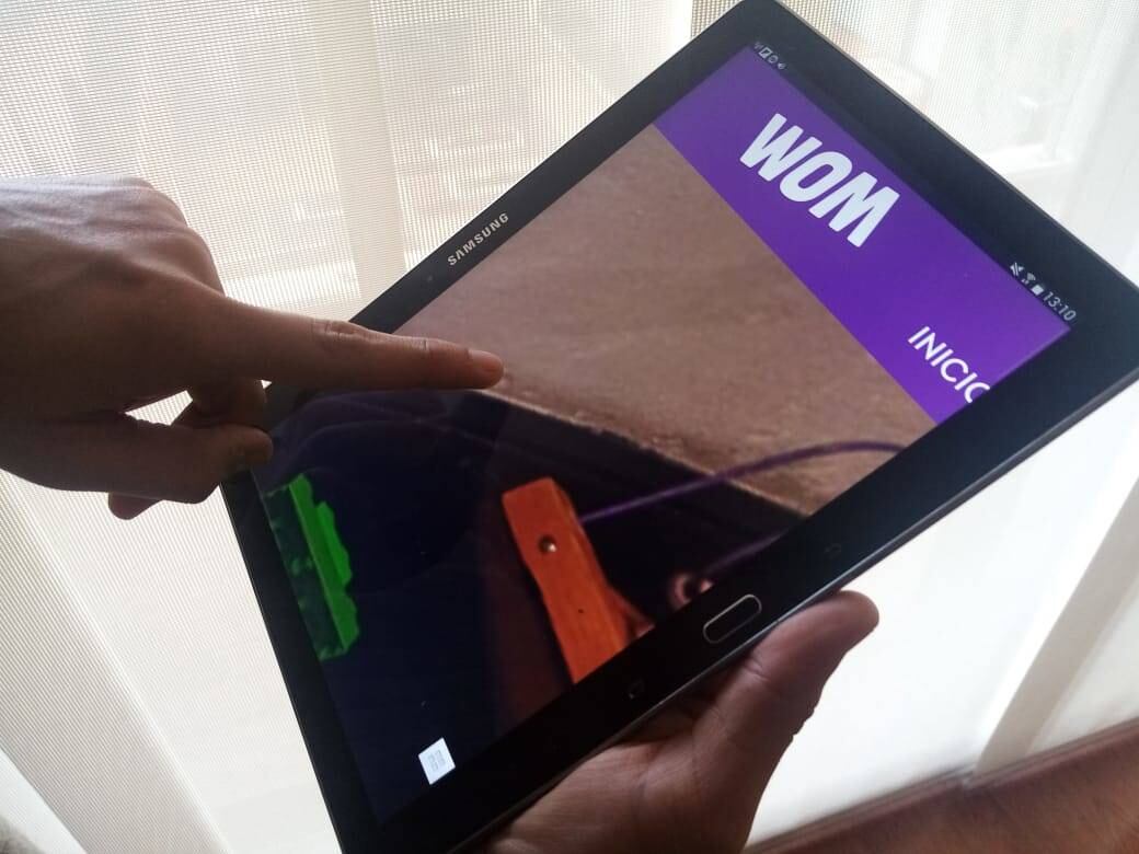  Wom es marca comercial de la empresa islandesa Novator Partners.