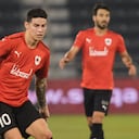 James Rodríguez, jugador del Al-Rayyan