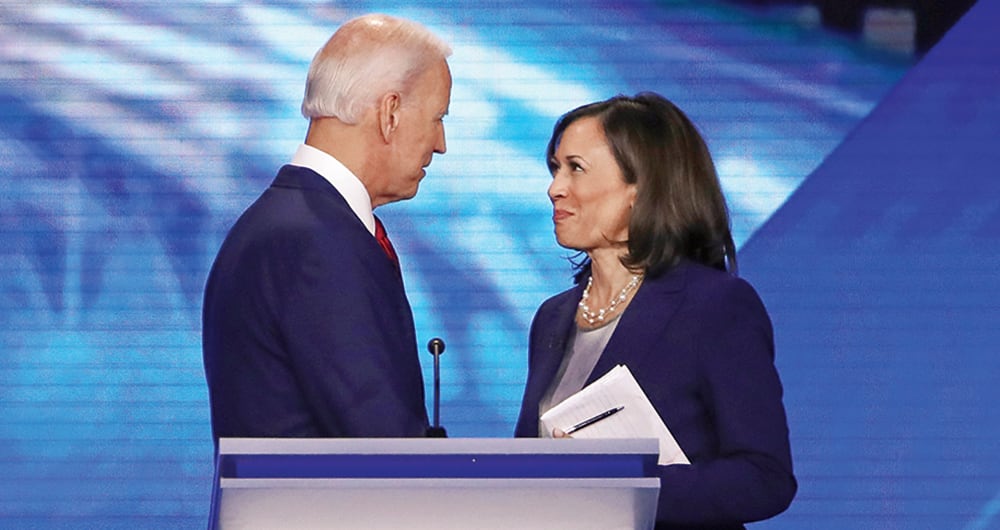 Según las filtraciones, la relación entre Joe Biden y Kamala Harris estaría deteriorándose lentamente.