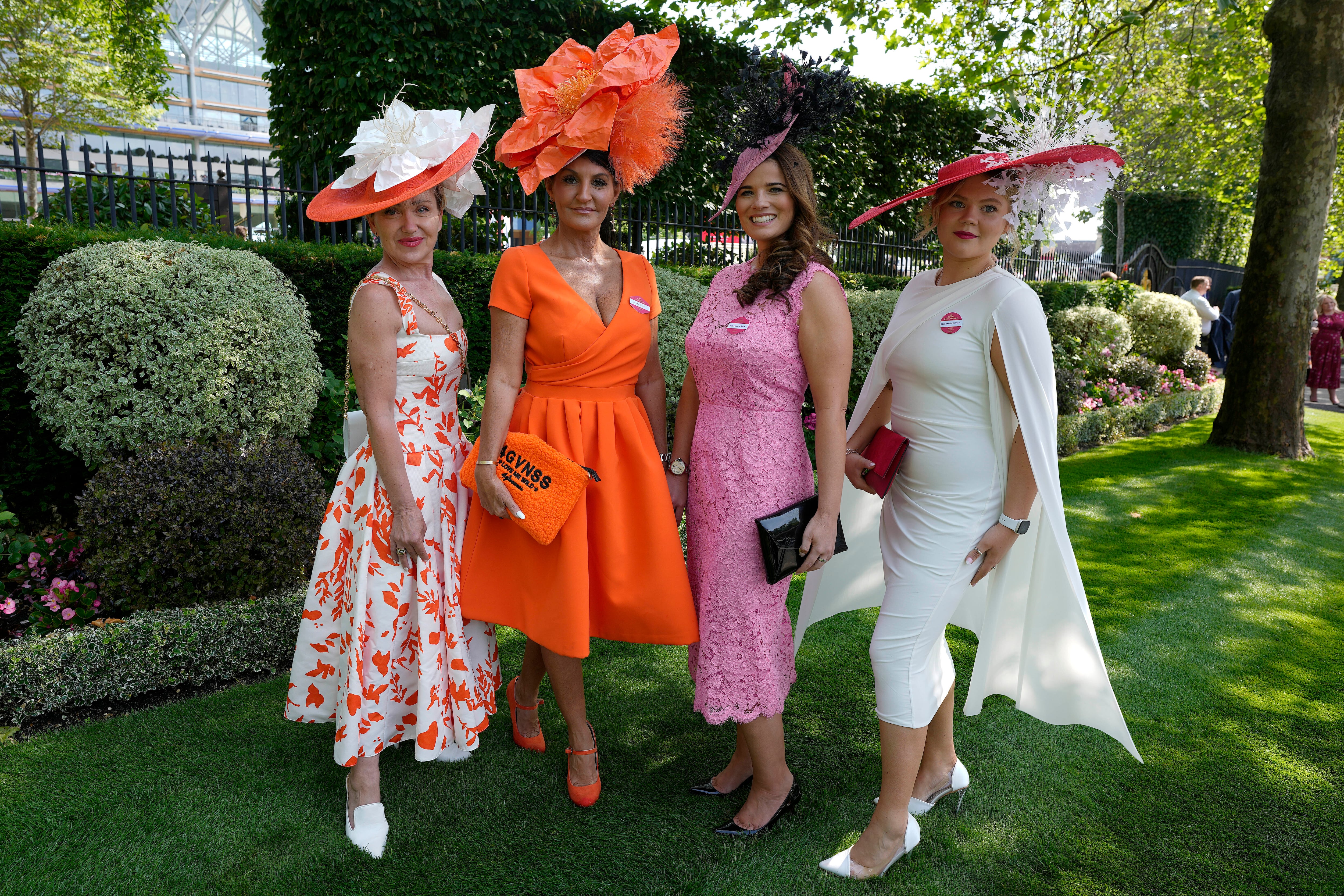 Sombreros Ascot