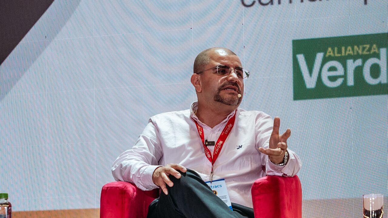 Lo que dijo el registrador Penagos en el Congreso Colfecar 2025.