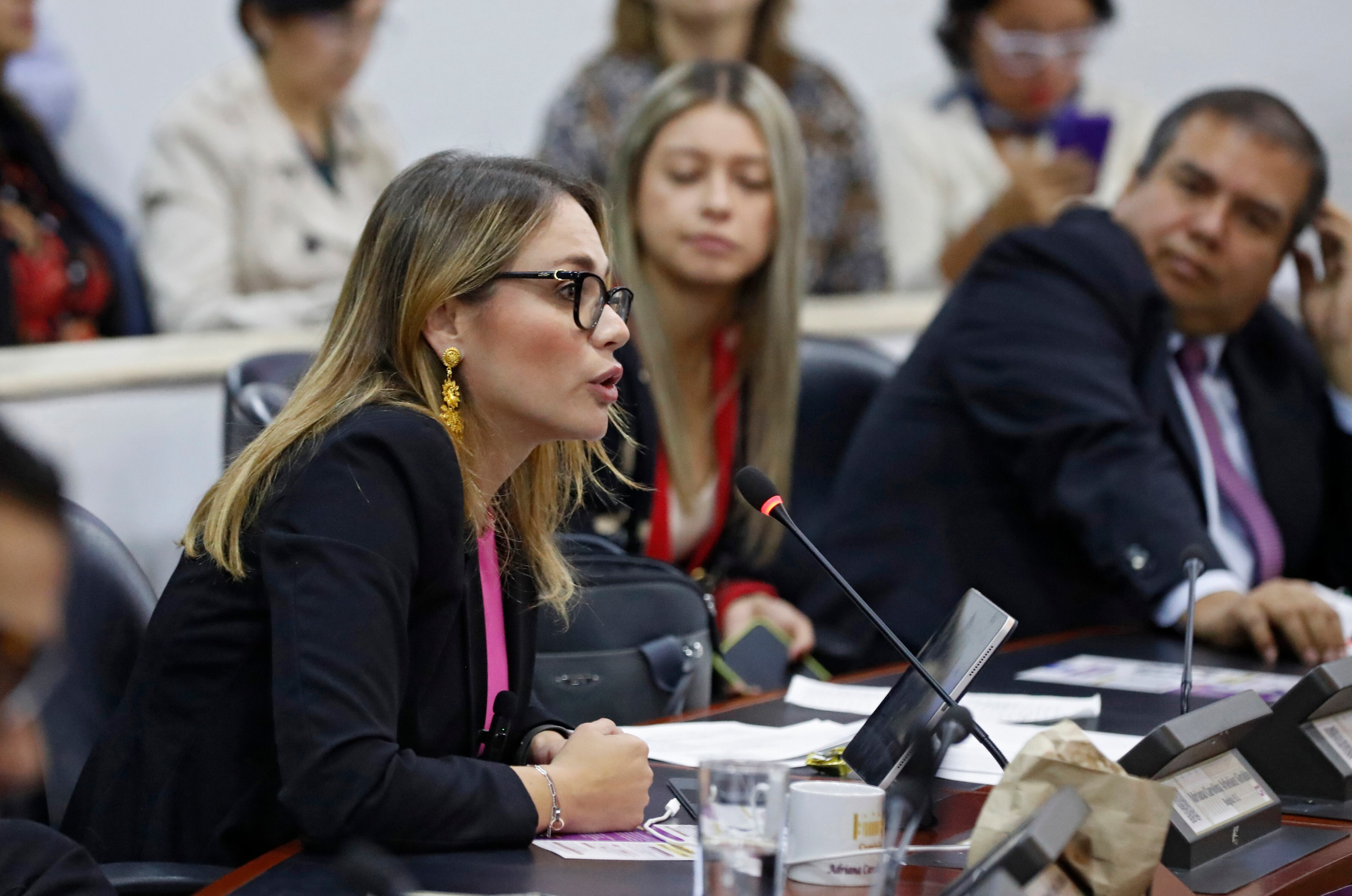 Comisión Primera de la Cámara de Representantes aprobó en primer debate La prohibición del matrimonio infantil  iniciativa es de autoría de las representantes Alexandra Vásquez, del Pacto Histórico, y Jennifer Pedraza, de Dignidad y Compromiso
Bogota febrero 27 del 2024
Foto Guillermo Torres Reina Semana