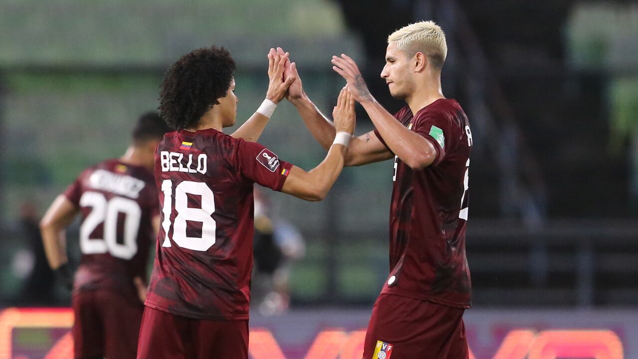 Dicho atacante estuvo en la Selección de Venezuela