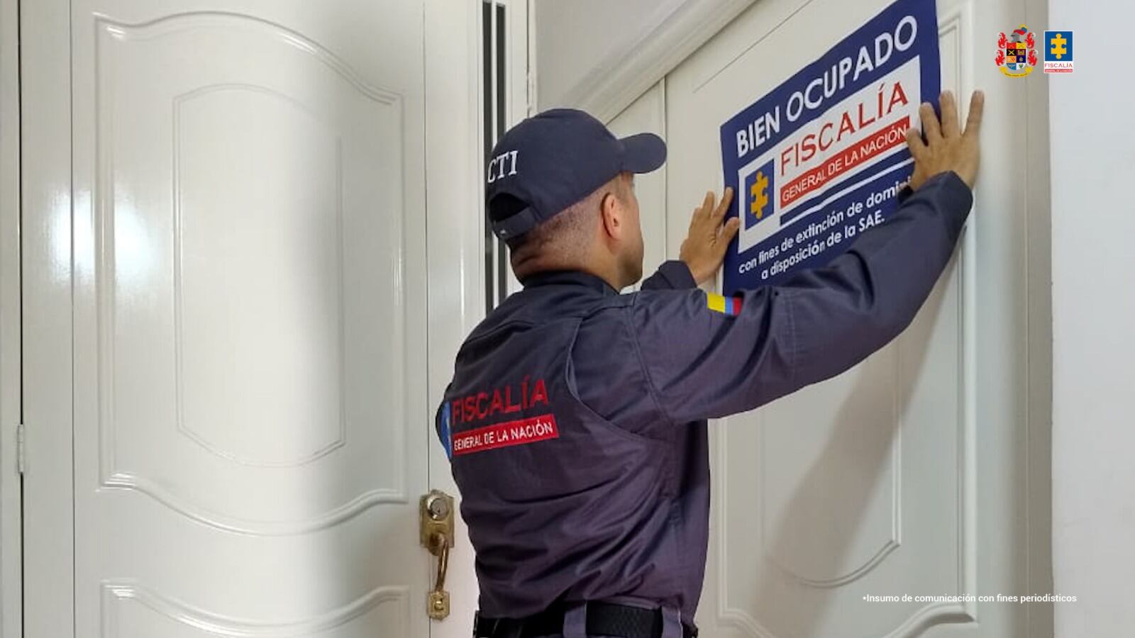 Un magistrado abrió incidente de desacato en contra de un fiscal de extinción de dominio por el llamado caso Meyendorff.