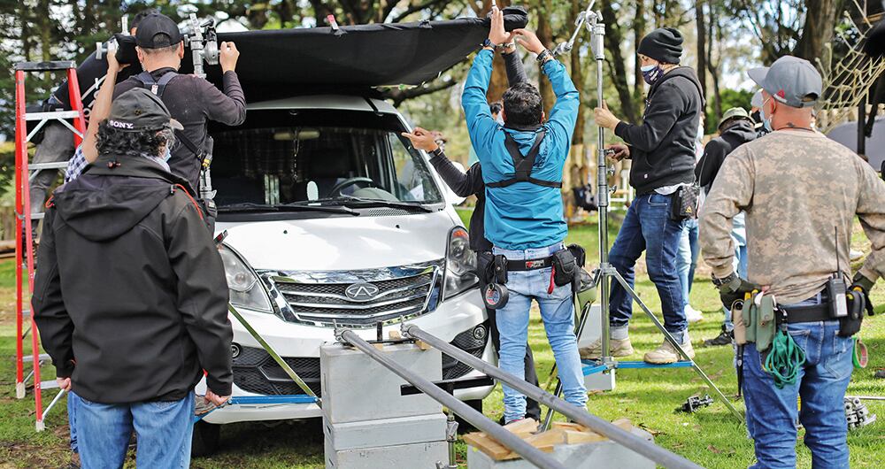 Colombia ha desarrollado una cadena de valor alrededor de sus industrias audiovisuales