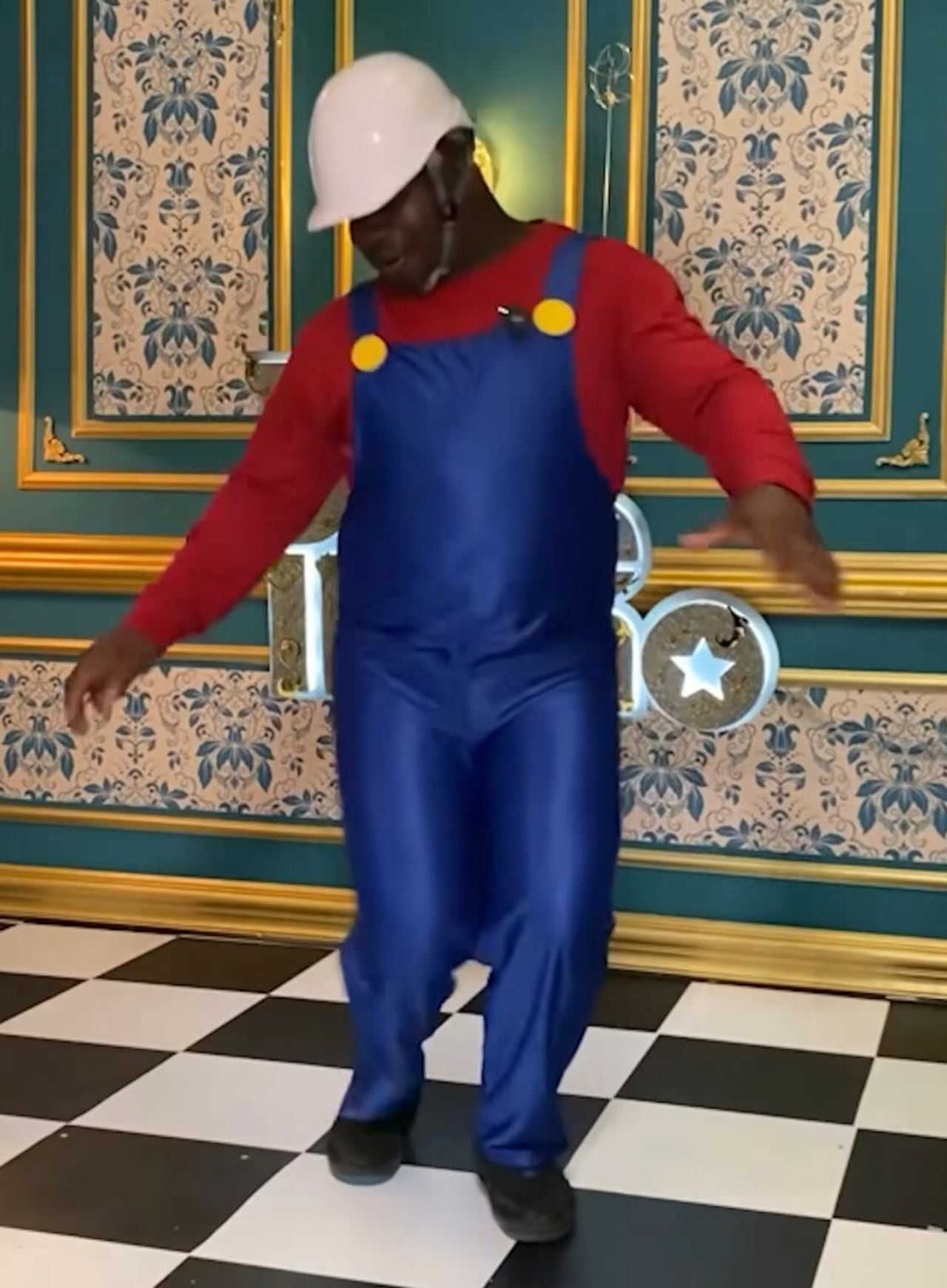 La divertida audición de Mario Bros en 'Yo me llamo'