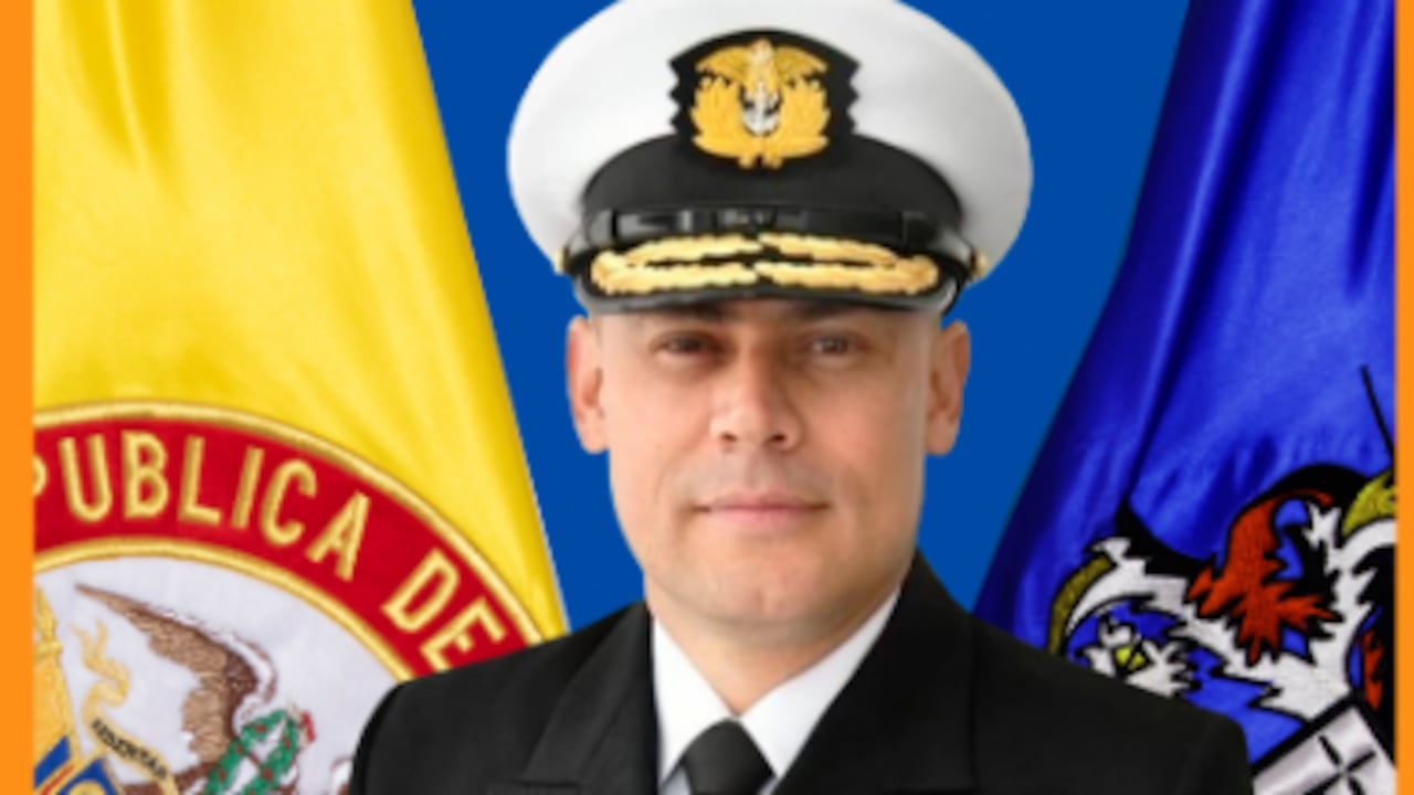 Wilson Martínez, general de la Armada.