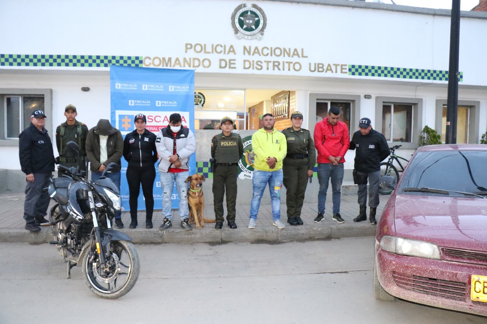 Desarticulan a Los Blazer en Ubaté, peligrosa banda que robó unos mil millones en violento asalto