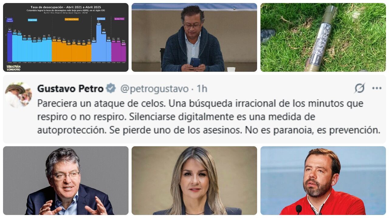 Gustavo Petro reapareció en X, tras varios días de silencio.