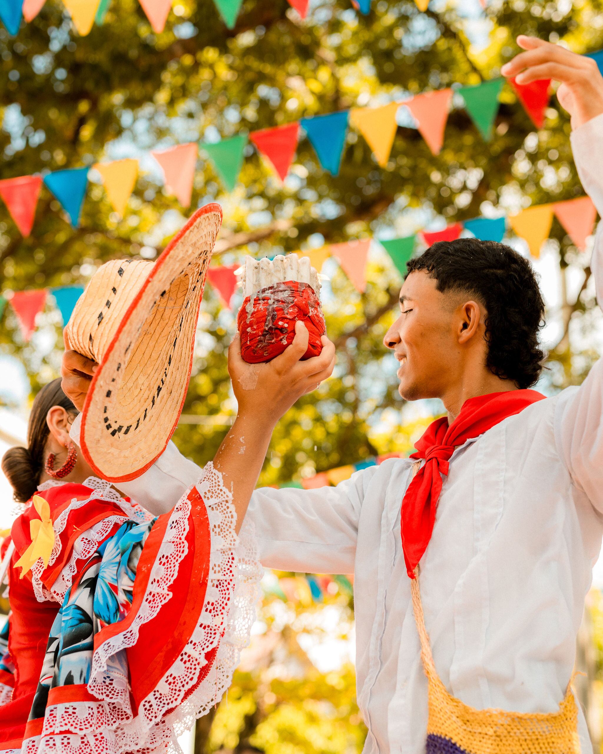 Hasta el 18 de agosto, se llevará a cabo la cuadragésima edición del Festival Nacional de la Cumbia José Barros Palomino en El Banco (Magdalena).