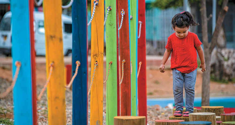 Importantes inversiones permitieron remodelar los parques de la ciudad.