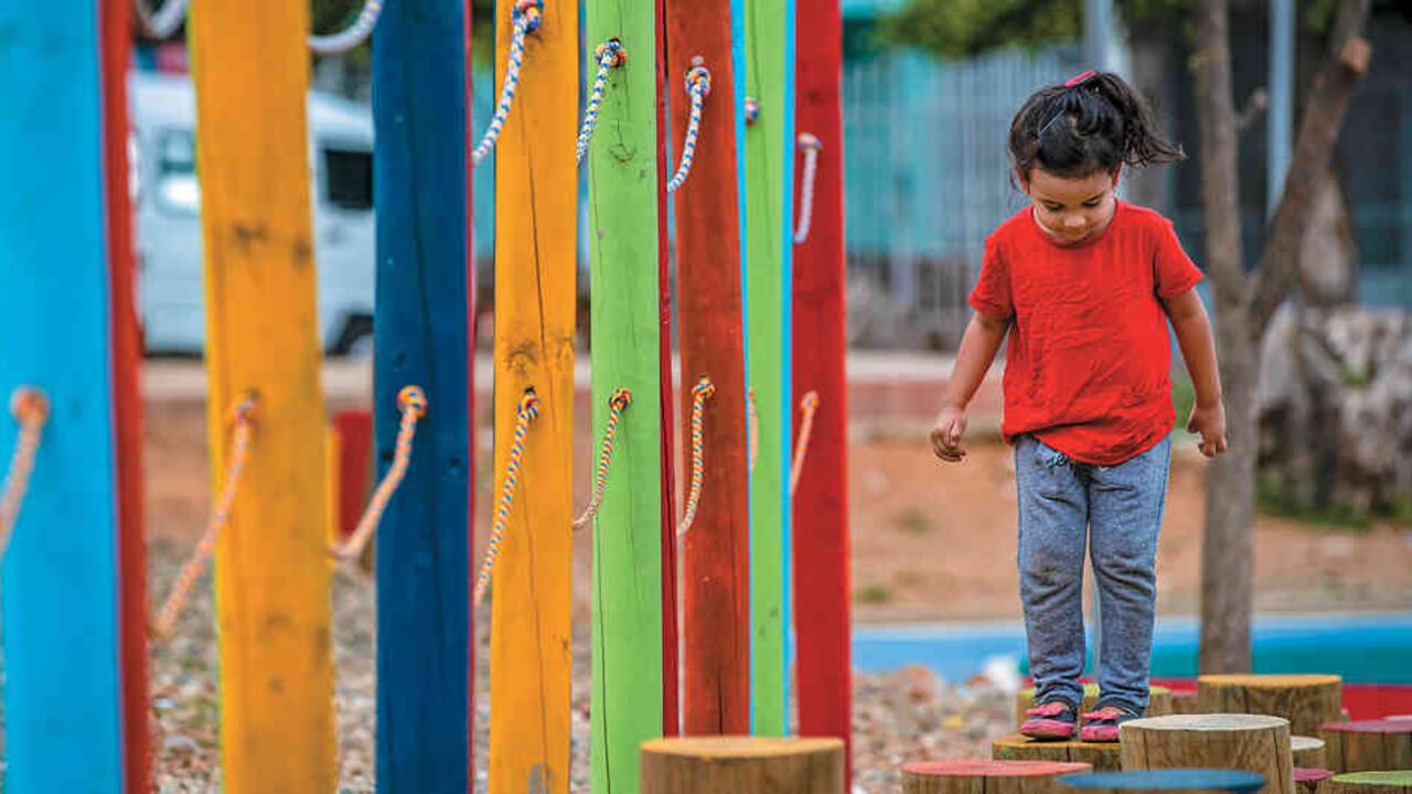 Importantes inversiones permitieron remodelar los parques de la ciudad.