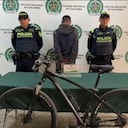 La Policía de Bogotá capturó en flagrancia en el barrio San Antonio de Bosa a un hombre con siete antecedentes judiciales.