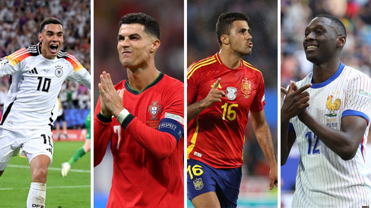 Cuartos de final de la Eurocopa 2024