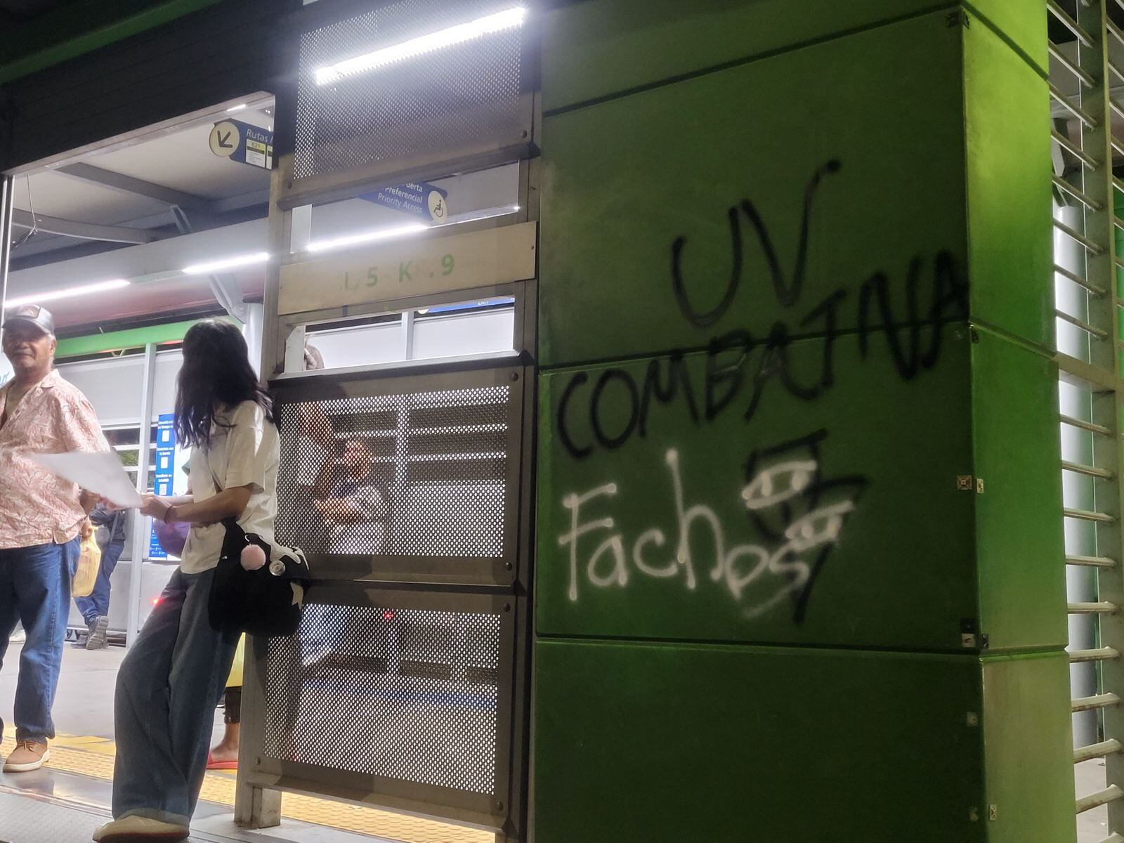 El miércoles en la noche, la ciudad vio afectación en siete estaciones de la zona sur de la ciudad.