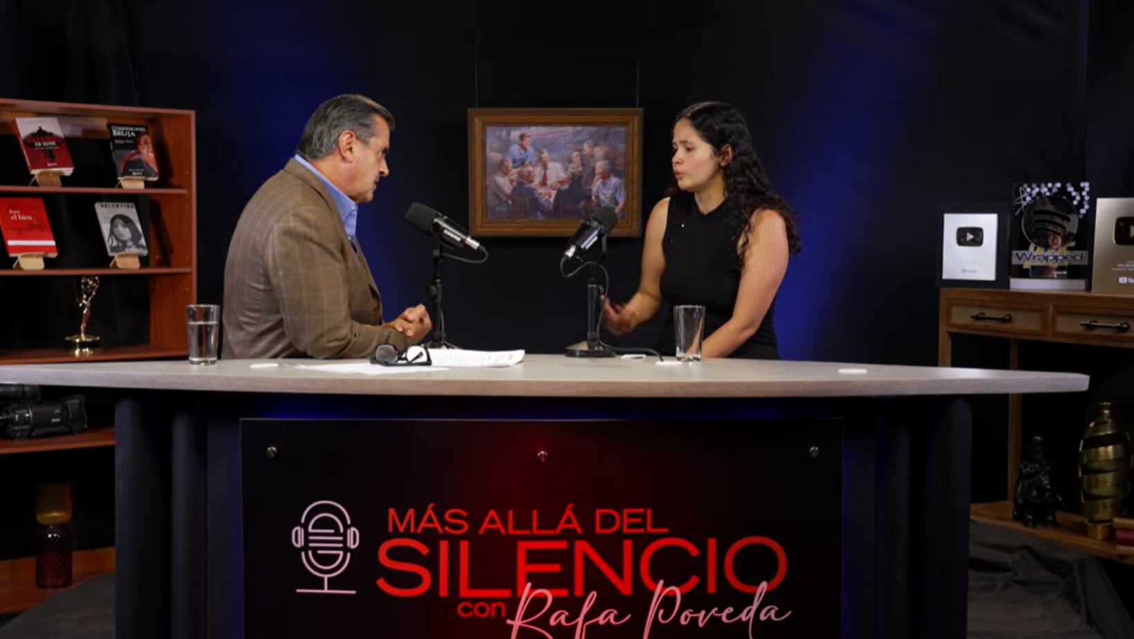 La víctima asegura recibir amenazas constantes.