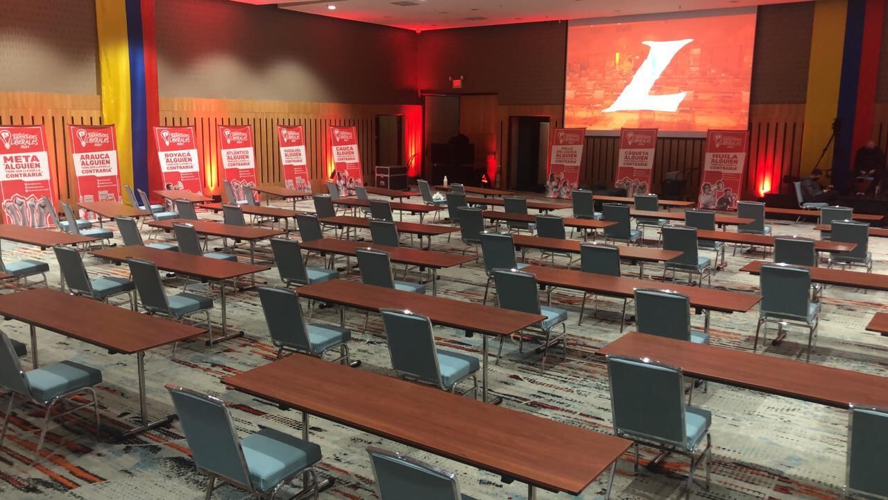 Así se alista la cumbre de jóvenes liberales este fin de semana en Bogotá