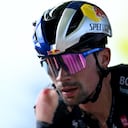 Primož Roglič fue arrollado por un carro y se teme que no pueda estar en la Vuelta a España 2026