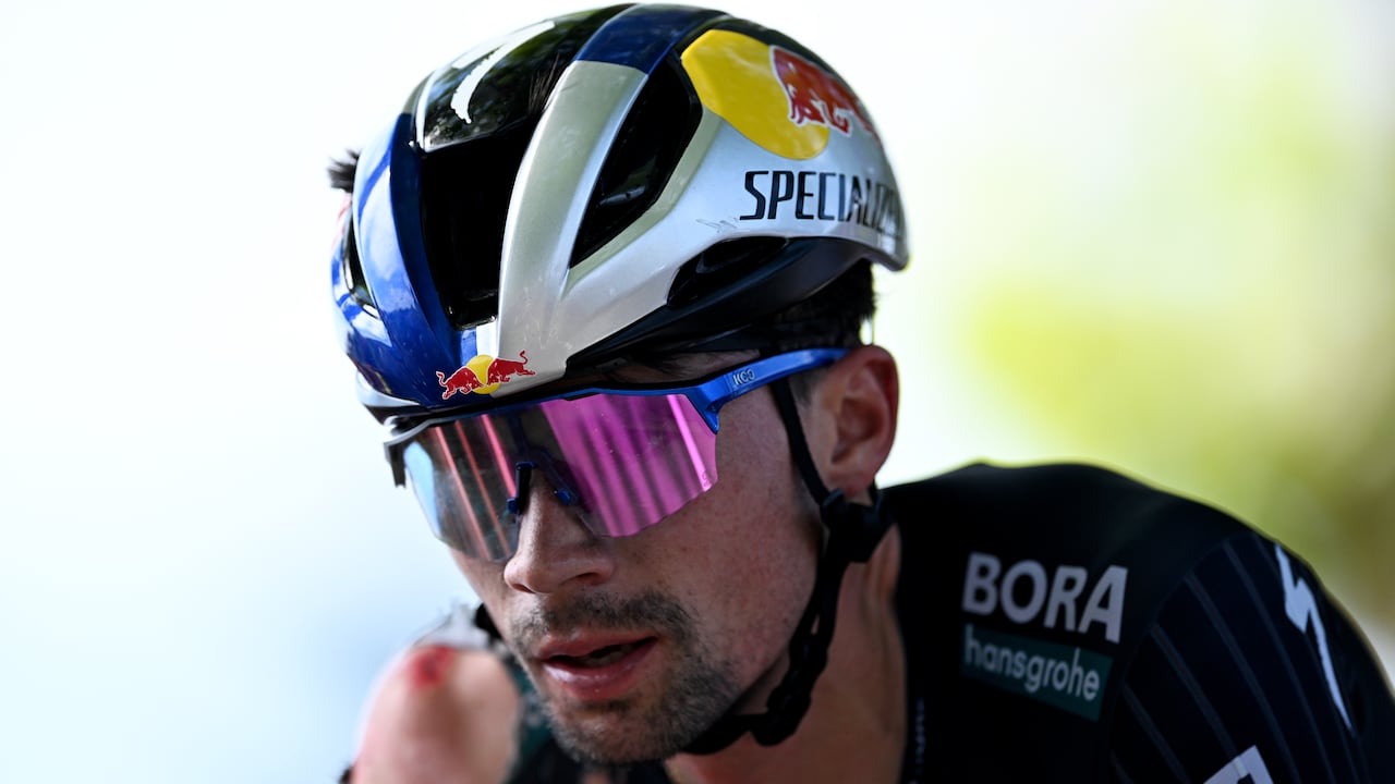 Primož Roglič fue arrollado por un carro y se teme que no pueda estar en la Vuelta a España 2026