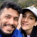 Santiago Alarcón y Cecilia Navia