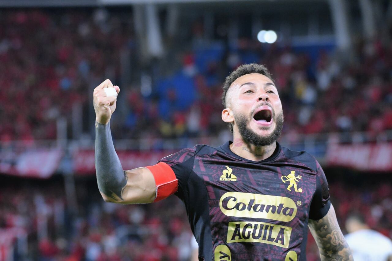 Duván Vergara, delantero del América de Cali