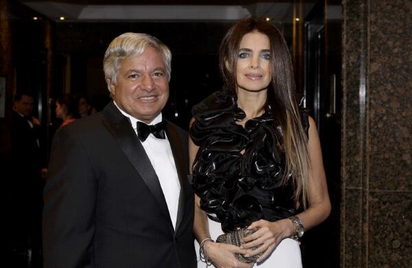 Jean-Claude Bessudo y María Pía Duque.