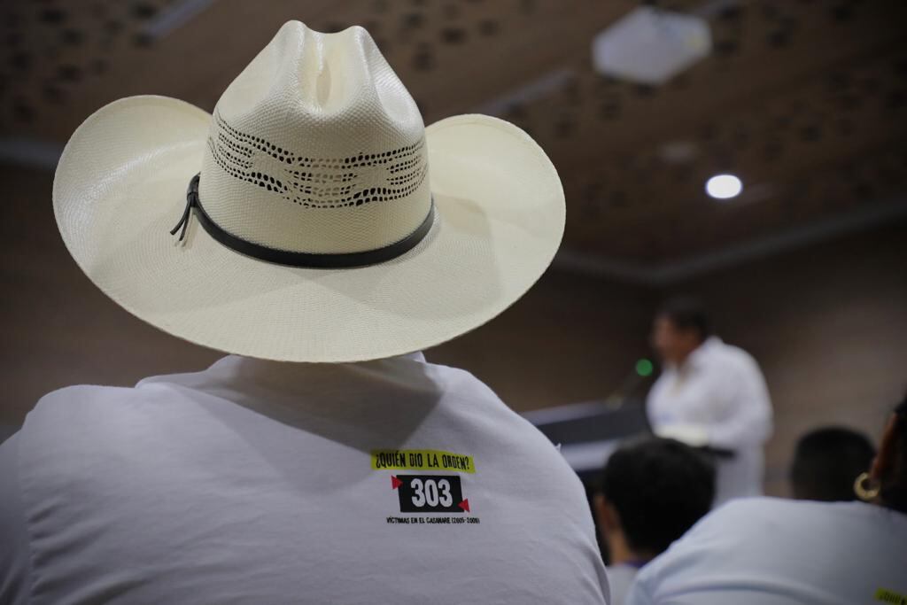 Militares aceptan ante la JEP su responsabilidad en falsos positivos en Casanare.