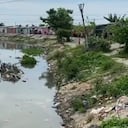 Los menores jugaban en el agua lluvia cuando los arrastró la corriente