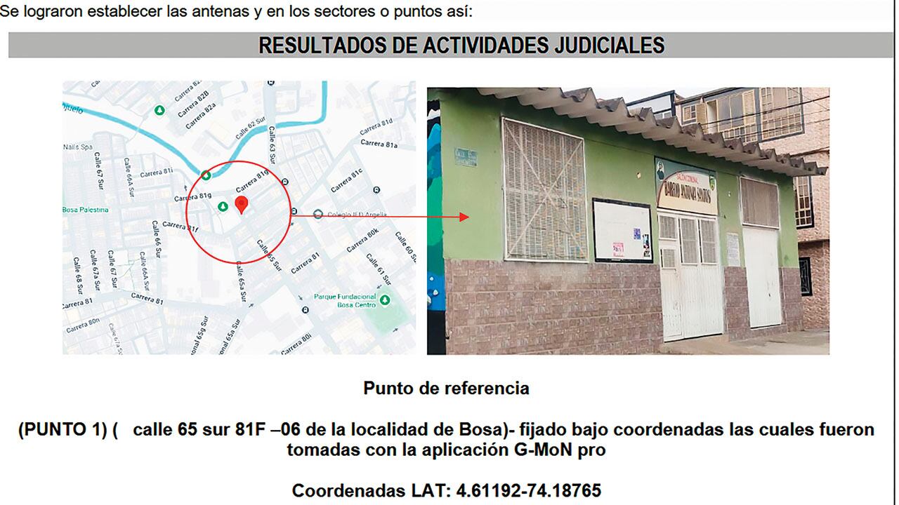 El precandidato Miguel Uribe Turbay estuvo en la localidad de Bosa. 