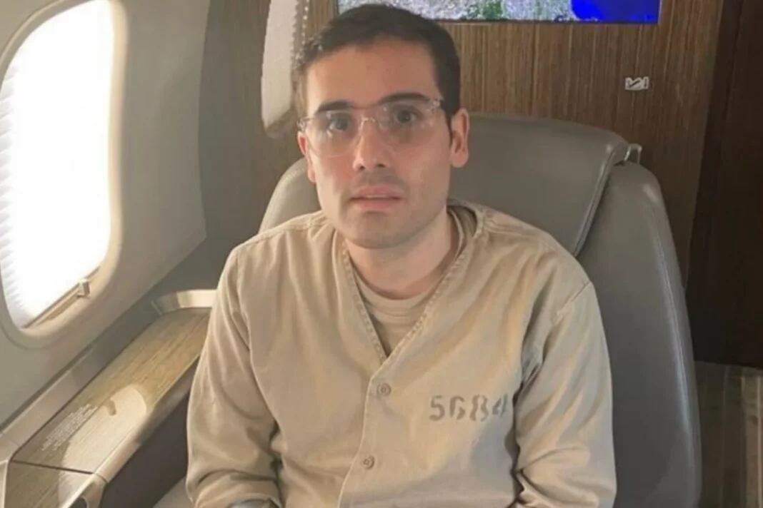 Primer plano de Ovidio Guzmán