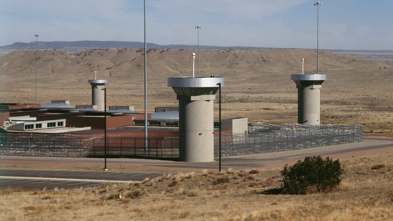 ADX Supermax Prison in Colorado