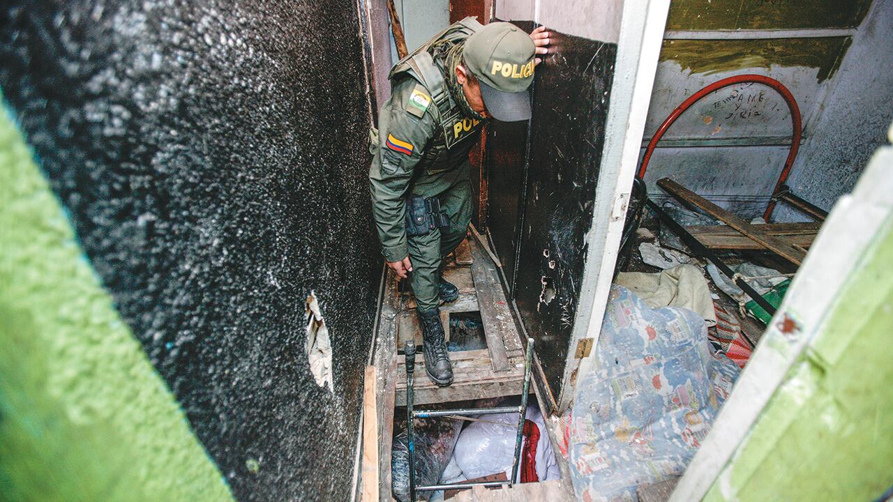 La Policía se adentró a una de las zonas más complejas de Bogotá.