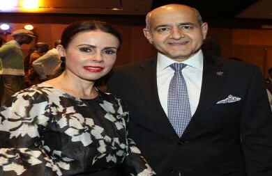 Patricia Tascón y Munir Falah.