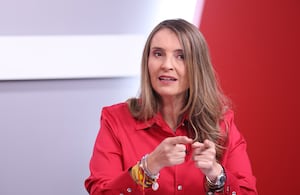 Paloma Valencia, candidata presidencial