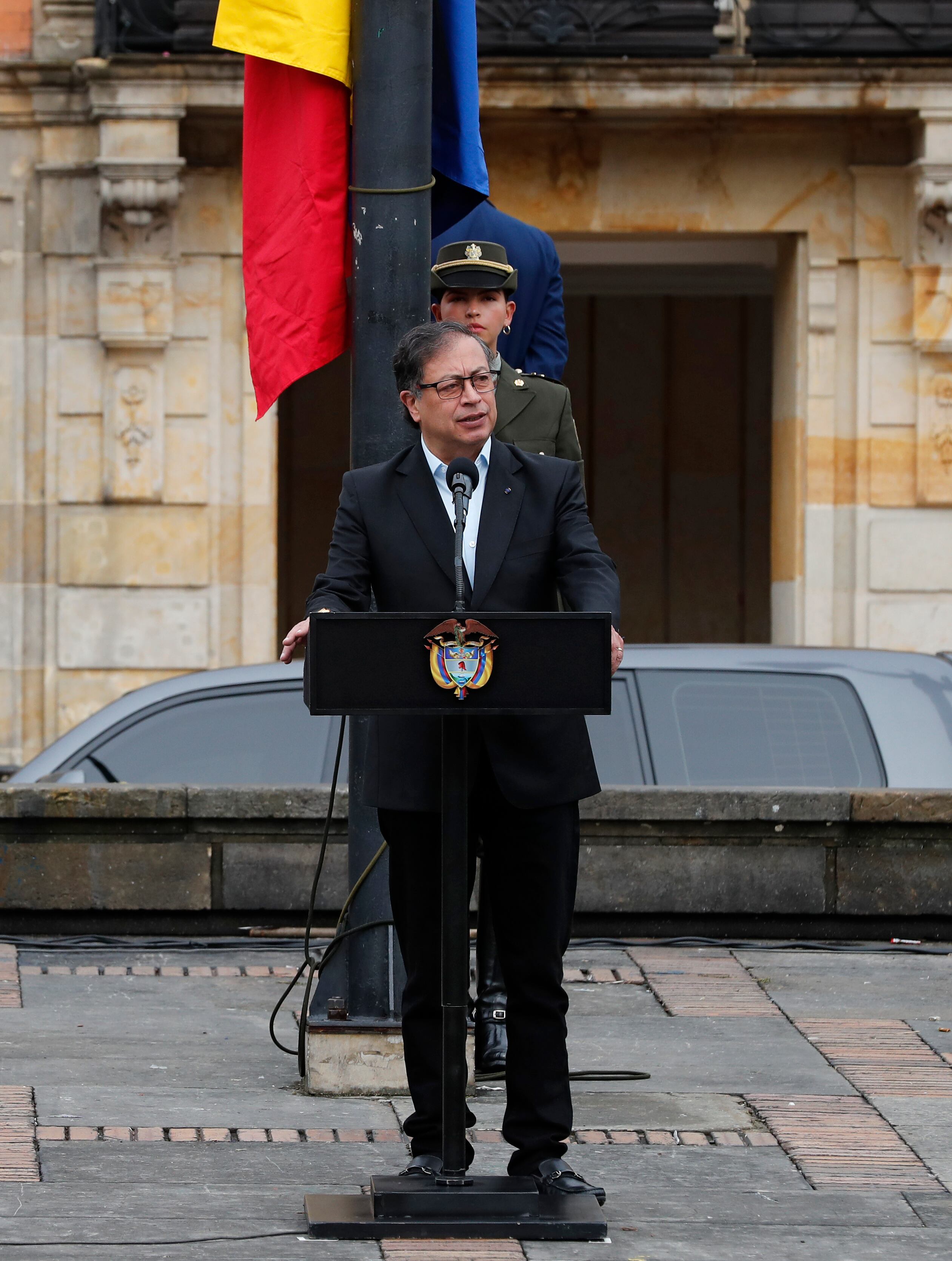 Presidente Gustavo Petro  en la apertura de las Elecciones regionales 2023
Bogota octubre 29 del 2023
Foto Guillermo Torres Reina / Semana