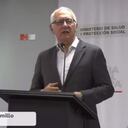 ministro de Salud, Guillermo Alfonso Jaramillo habló de las EPS