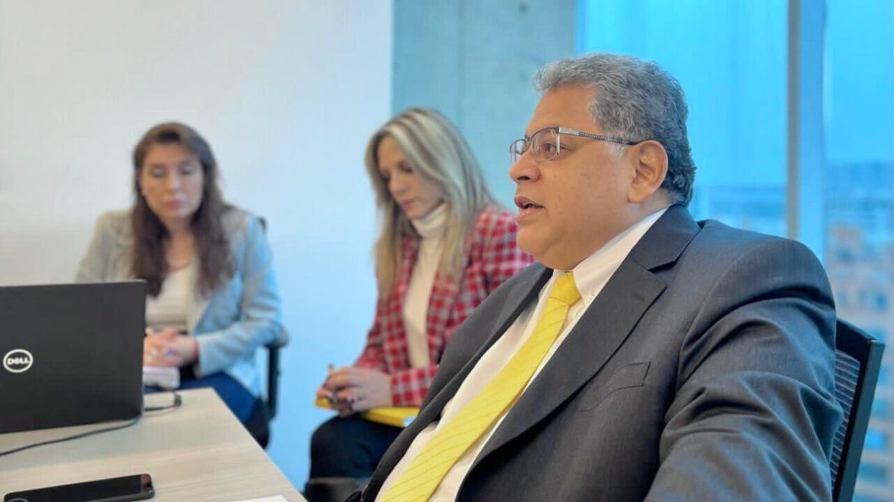 Superintendente Nacional de Salud, Ulahí Beltrán López en Bogotá.