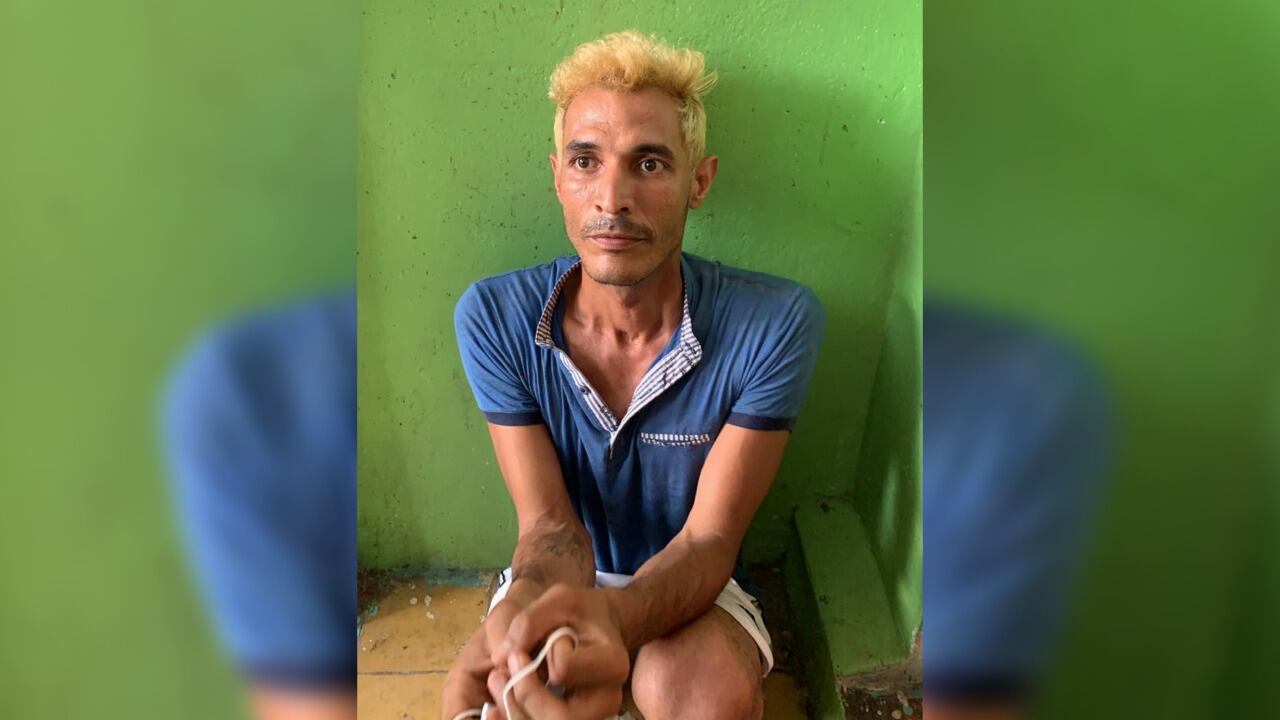 Luis Nehomar García Aponte, alias Chómpiras, capturado por presunta responsabilidad en asesinato de hombre en TransMilenio