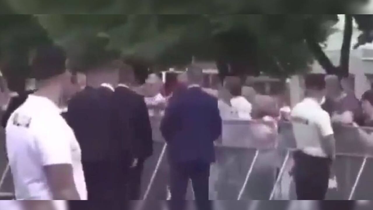 El sospechoso fue detenido