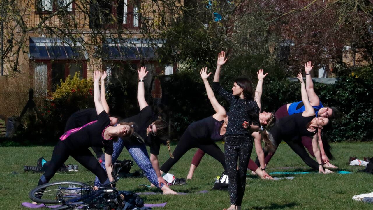 ejercicio (AP Photo/Frank Augstein)