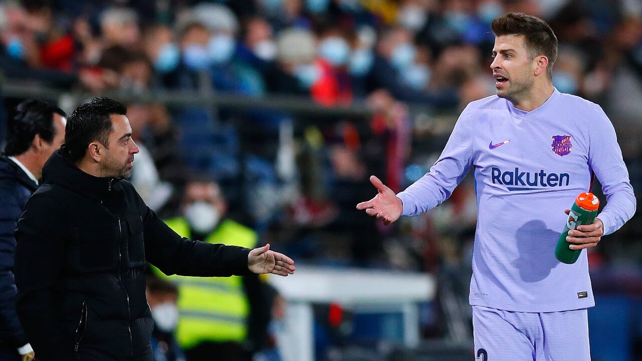Piqué ahora tiene un rol secundario en la nómina del Barcelona